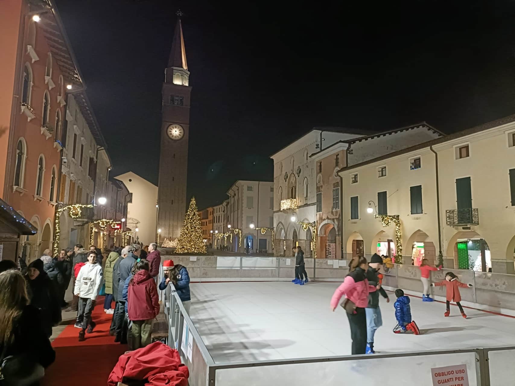 San Vito Capodanno In Piazza Del Popolo Con Pinna Sub A S D Pinna