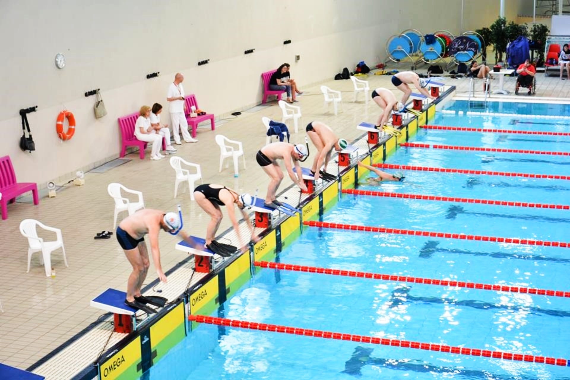 Nuoto Paralimpico FISDIR